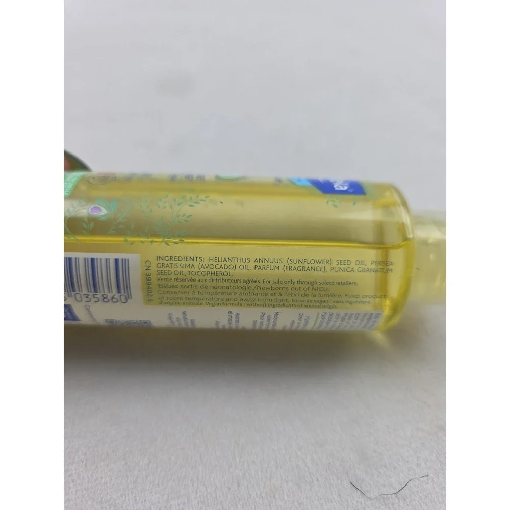Mustela Shampooing Mousse Foam Shampoo Cradle Cap & Baby Oil avocado